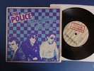THE POLICE FALL OUT Illegal 80 Dark Red Vinyl 45 EX+