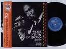 CLIFFORD BROWN & MAX ROACH More Study in Brown EMARCY 195J-1 LP 1983 japan NM