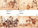 MOZART 8 String Quartets SUSKE QUARTET Eterna 4LP Set BLACK/SILVER Ed.1 LOW SHIP