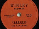 THE PARAGONS - FLORENCE. 10