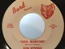 Rare Northern Soul 45 Don Hysong Soul Searcher on Bard VG++ HEAR