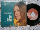 EVA SRSEN PRIDI DALA TI BOM CVET RARE EUROVISION YUGOSLAV 1ST PRESS 1970 EX-/EX-