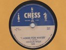 78 RPM Howlin Wolf CHESS 1632 I Asked for Water BLUES     *