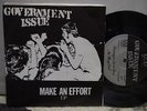 GOVERNMENT ISSUE Make an effort EP Fountain of Youth 1982 Punk KBD Insert GI