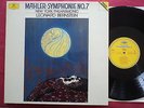 DGG digital 2LP, Germany, MAHLER Symphony 7, BERNSTEIN, NEW YORK  PHIL, NM