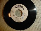 Jamie Coe 45 BIGTOP dj 'Cleopatra'  popcorn soul teen