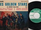 Les GOLDEN STARS de Johnny Hallyday EP ( languette )