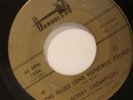 BOBBY THOMPSON the blues / back where 45 BANDOLERO rare TX country HEAR