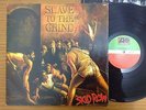 SKID ROW SLAVE TO THE GRIND LP 1991 BRAZIL ORIG INNER SLEEVE EX CONDITION