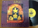 LIVE MENTAL JEWELRY LP 1992 BRAZIL INSERT EXCELLENT CONDITION