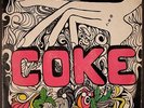 Coke S/T on Sound Triangle LP latin rock VG/VG-