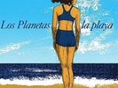 SINGLE LOS PLANETAS LA PLAYA VINILO