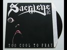 SACRILEGE BC TOO COOL TO PRAY 1988 MEDUSA*VINYL* HIRAX INDESTROY VIO-LENCE SADUS