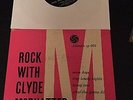 Rock with CLYDE MCPHATTER 45 EP NM Atlantic 605 PS  R&B doo wop RARE
