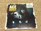 REDUCED KISS ACE FREHELY TROUBLE WALKIN LP VINYL RECORD VINTAGE RARE not aucoin