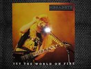 MEGADETH       SET THE WORLD ON FIRE - LP...Slayer/Metal Church/Grave Digger...