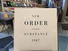 New Order Substance 1987 2 Lp New Mint Cat #925621-1