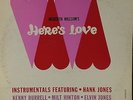 Hank Jones-Meredith Wilson's Here's Love-Argo 728-PROMO KENNY BURRELL