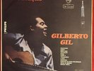 GILBERTO GIL LOUVACAO 1967 LP ORIGINAL BRAZIL PSYCH MUTANTES TROPICALIA GAL RARE