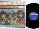 JOHN MAYALL & THE BLUESBREAKERS A HARD ROAD LONDON LAX-126 Japanese Pressing LP