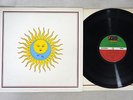 KING CRIMSON LARKS' TONGUES IN ASPIC ATLANTIC P-10136A Japanese Pressing LP