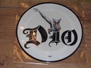 DIO - MYSTERY : V RARE UK 7” LIMITED EDITION PICTURE DISC VINYL SINGLE - DIOP4