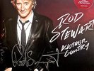 ROD STEWART ANOTHER COUNTRY 2X LPs SIGNED AUTOGRAPHED HMV LONDON 2/11/15 RECEIPT