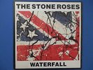 The Stone Roses Waterfall 7'' Silvertone records.