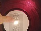 JOY DIVISION - UNKNOWN PLEASURES 1979 UK 1st TEXTURED  RED VINYL & INNER