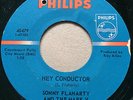 GARAGE PUNK Sonny Flaharty & The Mark V HEY CONDUCTOR Philips 45 rare killer