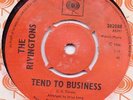 Rivingtons A rose growing in the ruins  CBS 202088 EX Name/ stain on label