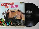 LOS BABYS Sensacion en Ritmo LP Eco Rec 717 US 1968 NM- RARE GARAGE FROM MX 6C