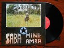 ? SABA MINIAMBA OBSCURE AFRO SOUKOUSS PSYCH CADENCE HEAVY FUZZ Guinea Bissau EX