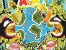 MGMT Time To Pretend GLOW IN THE DARK VINYL LP RECORD BLACK FRIDAY 2015 RSD New