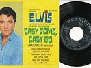 ELVIS PRESLEY EP deutsche RCA Victor EPA-4387 