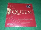 QUEEN - I WANT TO BREAK FREE 1984 7/45 PORTUGAL PORTUGUESE - DJ PROMO 