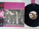 U2 UNFORGETTABLE FIRE ISLAND 28SI-252  Japanese Pressing OBI  Vinyl  LP