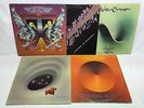 Robin Trower LP Vinyl Record Lot: In City Dreams Caravan to Midnight For Earth +