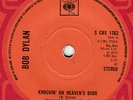 70s BOB DYLAN knockin' on heaven's door 1973 UK 7