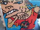1986 ROLLING STONES Winning Ugly Canada Pic Sleeve 7