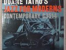 Duane Tatro's Jazz For Moderns Beautiful E+ mono demo LP Rare deep groove orig