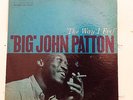 BIG JOHN PATTON-THE WAY I FEEL-ORGAN JAZZ LP on BLUE NOTE  MONO, NY, 4174, GRANT