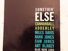 CANNONBALL ADDERLEY-SOMETHIN ELSE-JAZZ LP on BLUE NOTE  MONO, DG, RVG, 63rd, 159