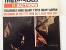 THELONIOUS MONK-IN ACTION-JAZZ LP on RIVERSIDE  NM, MONO, DG, JOHNNY GRIFFIN