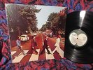BEAUTY 100% FIRST '69 PRINT SHRINK = BEATLES   ABBEY ROAD   LENNON & McCARTNEY