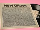 NEW ORDER LP PEEL SESSION ORIG UK 1986 EX