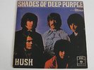 DEEP PURPLE shades of RARE 1973 ISRAEL BLACK PARLOPHONE LABEL LP VG+ EX-