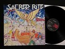 SACRED RITE - Same LP - US METAL - Axe Killer Rec. 1985
