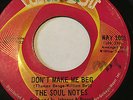 NORTHERN SOUL 45/ THE SOUL NOTES 