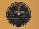 78 RPM Blind Joe Taggart PARAMOUNT 12611 Been Listening All The Day BLUES   *
